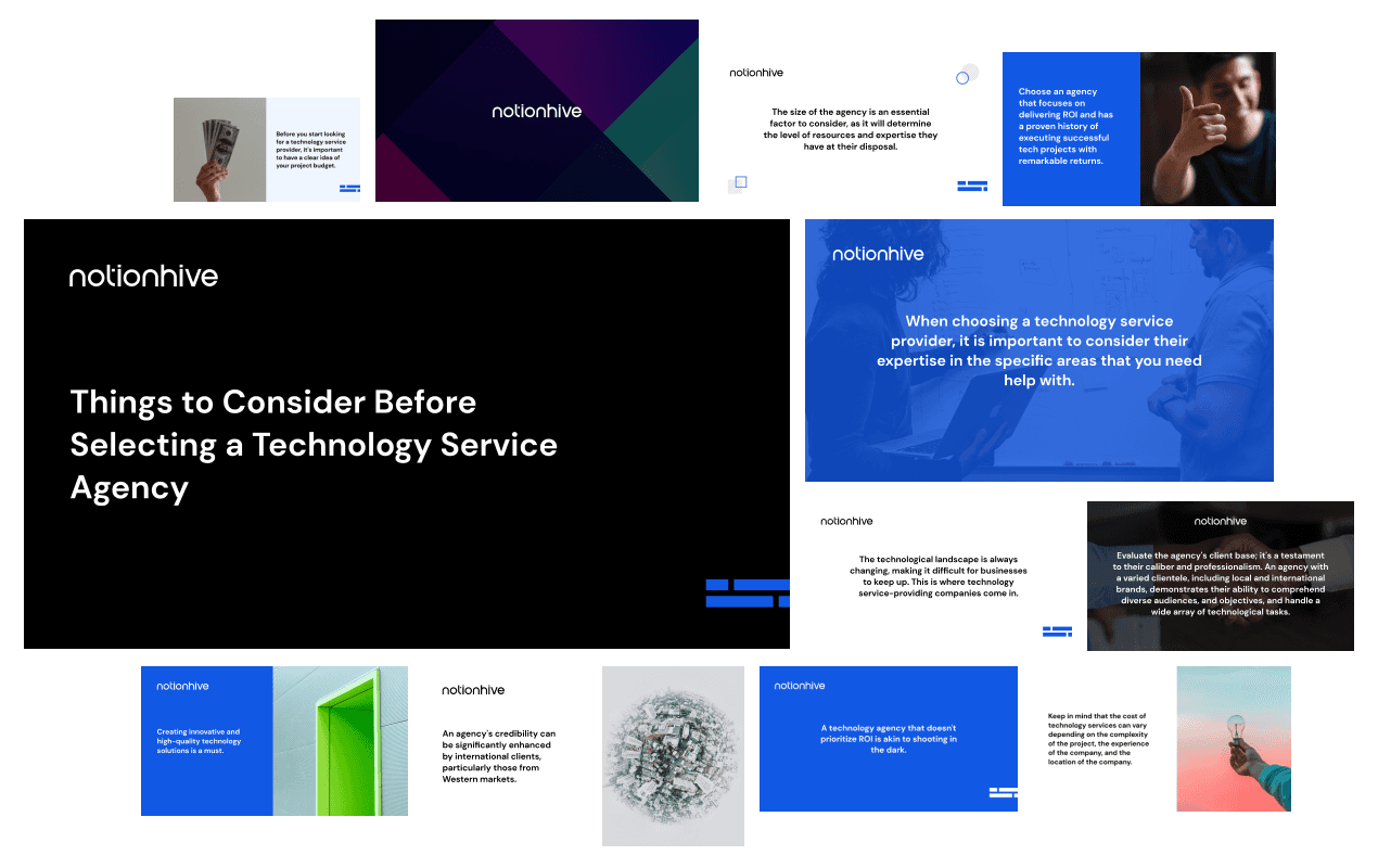 How to choose the right agency to grow your business?